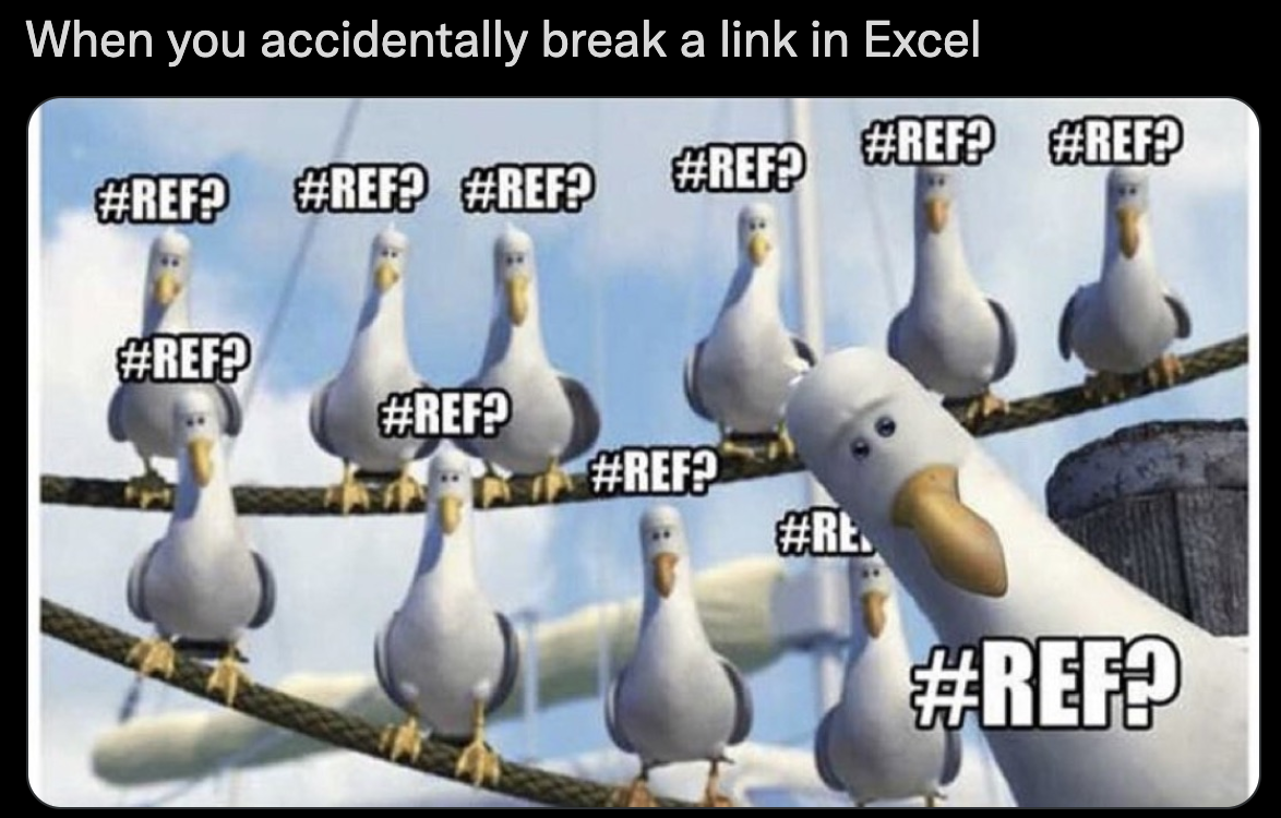 The spreadsheet memes we can all relate to Software Sustainability